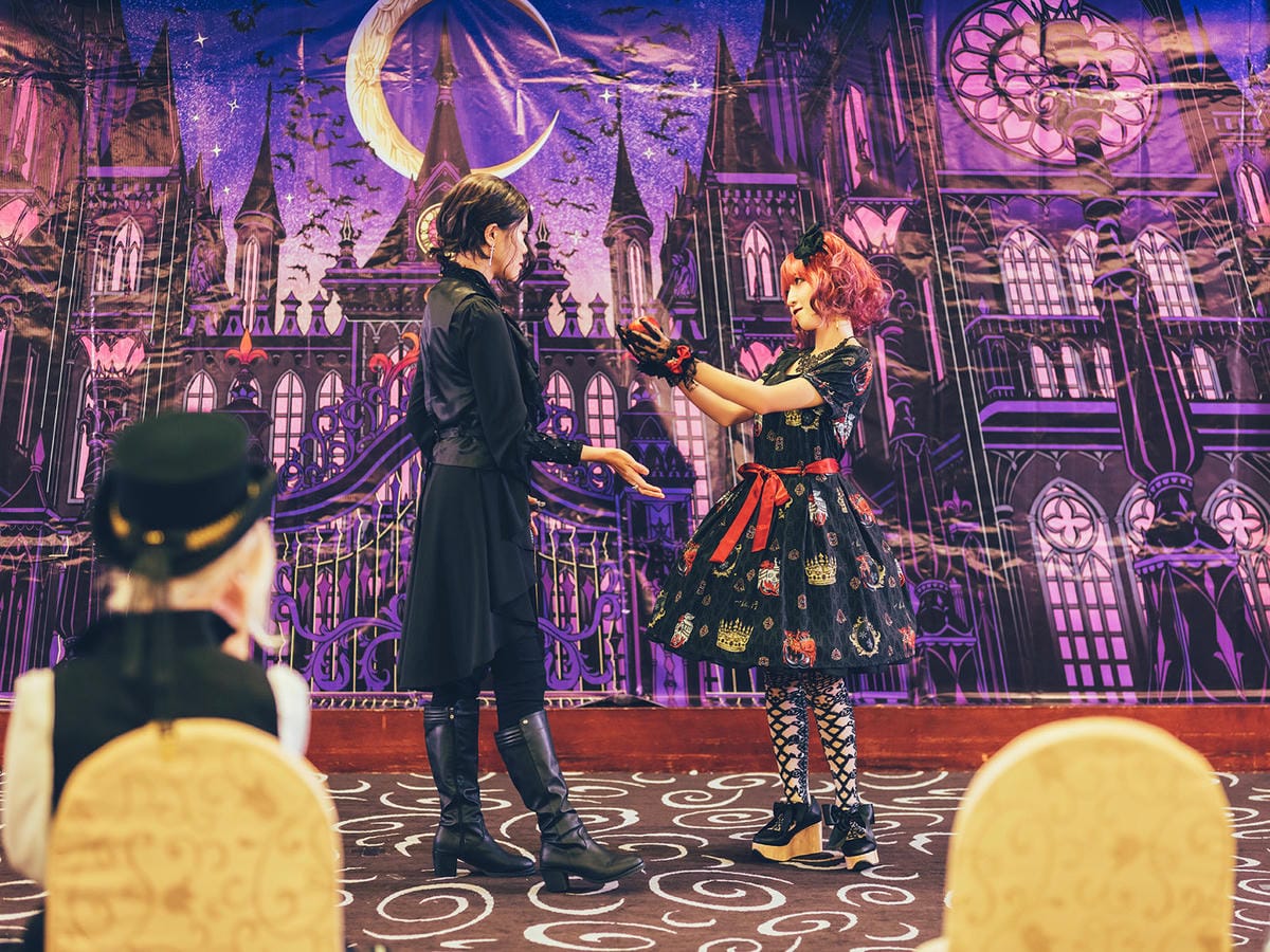 月下舞踏會2-魔女密會 新品發表走秀展演 月下舞踏會2-魔女密會 新品發表走秀展演