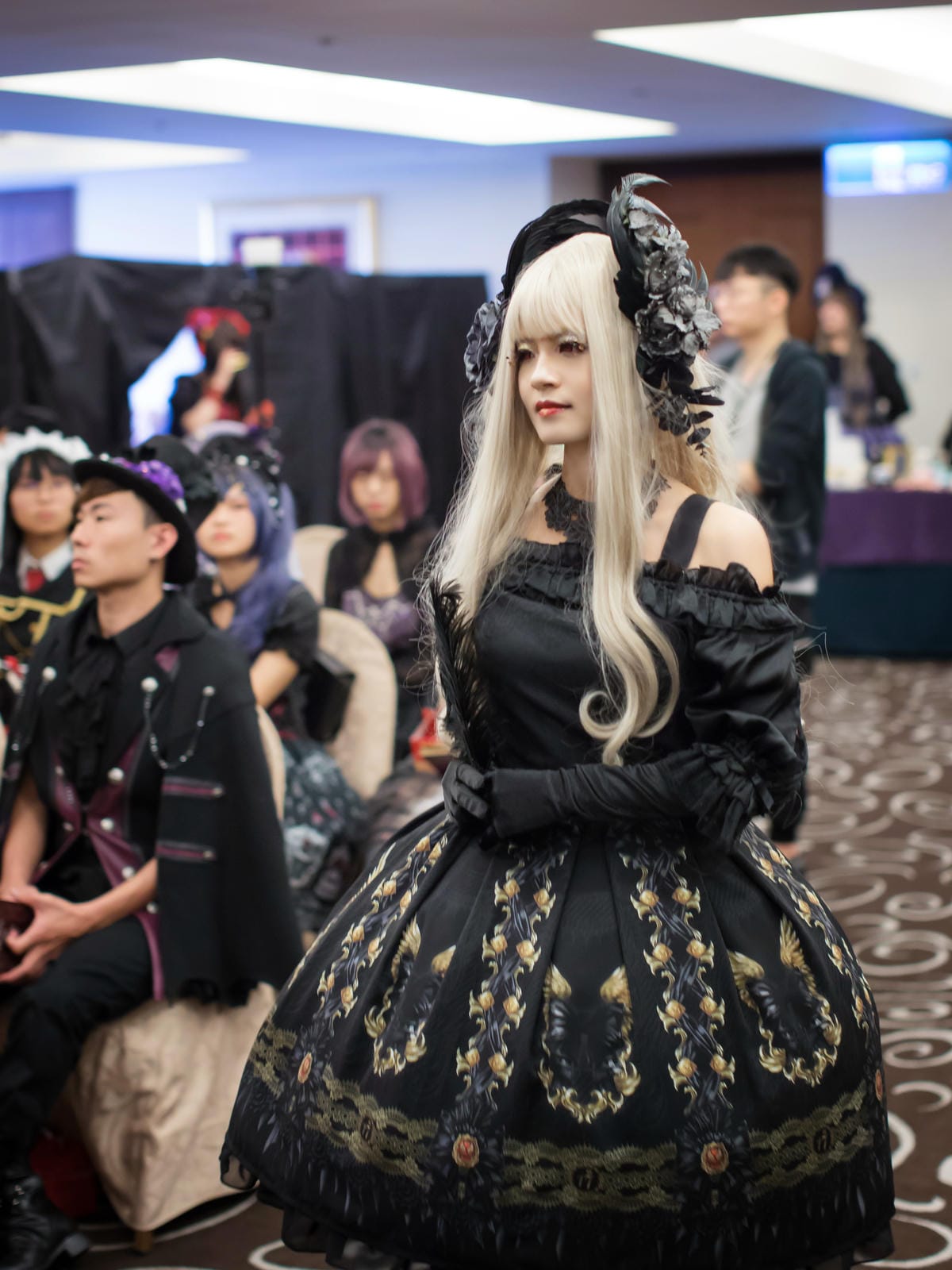 月下舞踏會2-魔女密會 新品發表走秀展演 月下舞踏會2-魔女密會 新品發表走秀展演