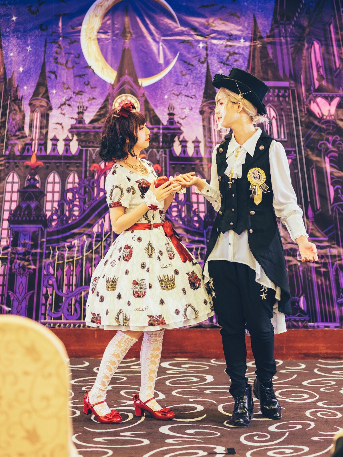月下舞踏會2-魔女密會 新品發表走秀展演 月下舞踏會2-魔女密會 新品發表走秀展演