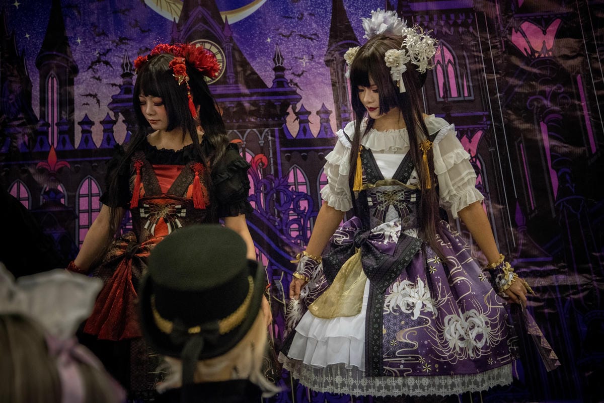 月下舞踏會2-魔女密會 新品發表走秀展演4 月下舞踏會2-魔女密會 新品發表走秀展演4