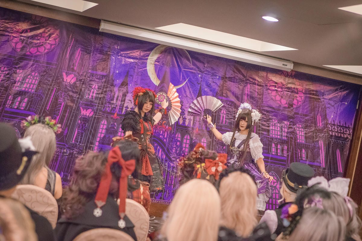月下舞踏會2-魔女密會 新品發表走秀展演 月下舞踏會2-魔女密會 新品發表走秀展演