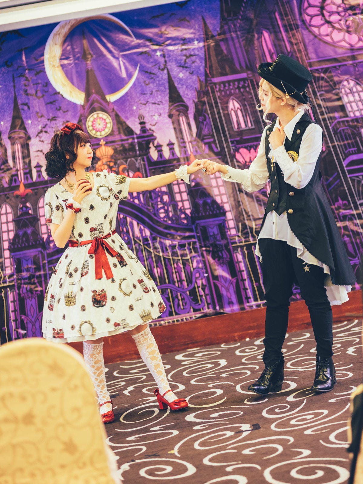 月下舞踏會2-魔女密會 新品發表走秀展演 月下舞踏會2-魔女密會 新品發表走秀展演