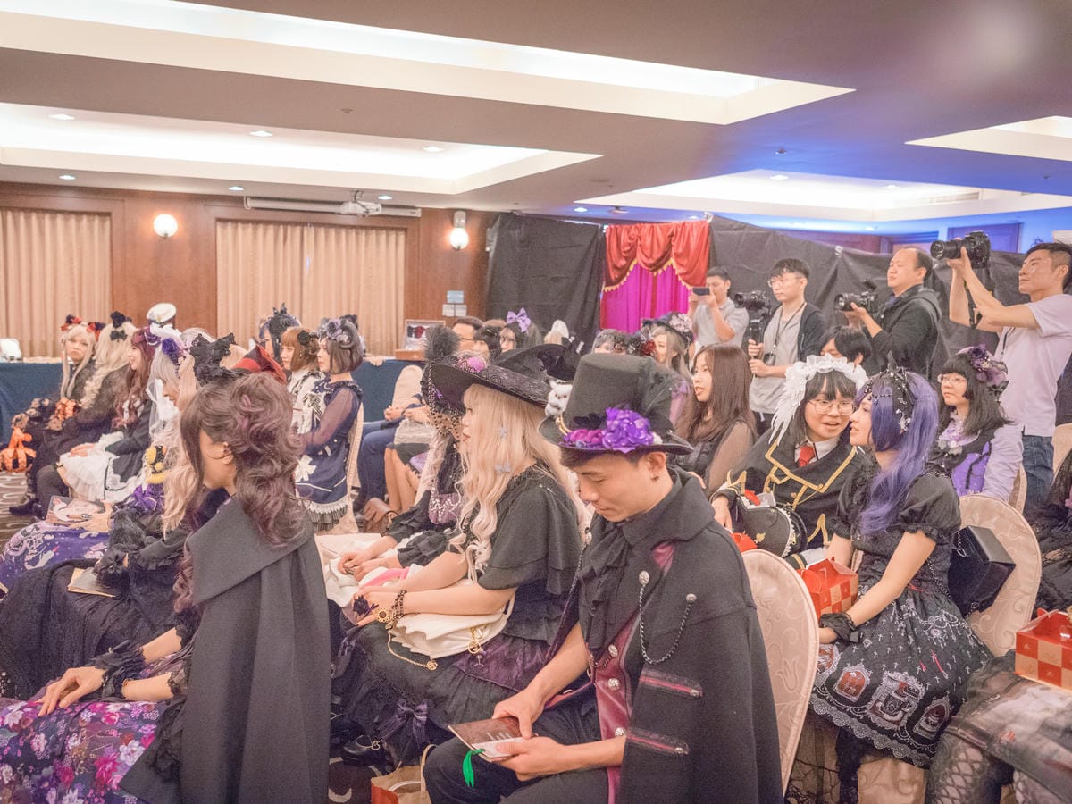 月下舞踏會2-魔女密會 新品發表走秀展演 月下舞踏會2-魔女密會 新品發表走秀展演