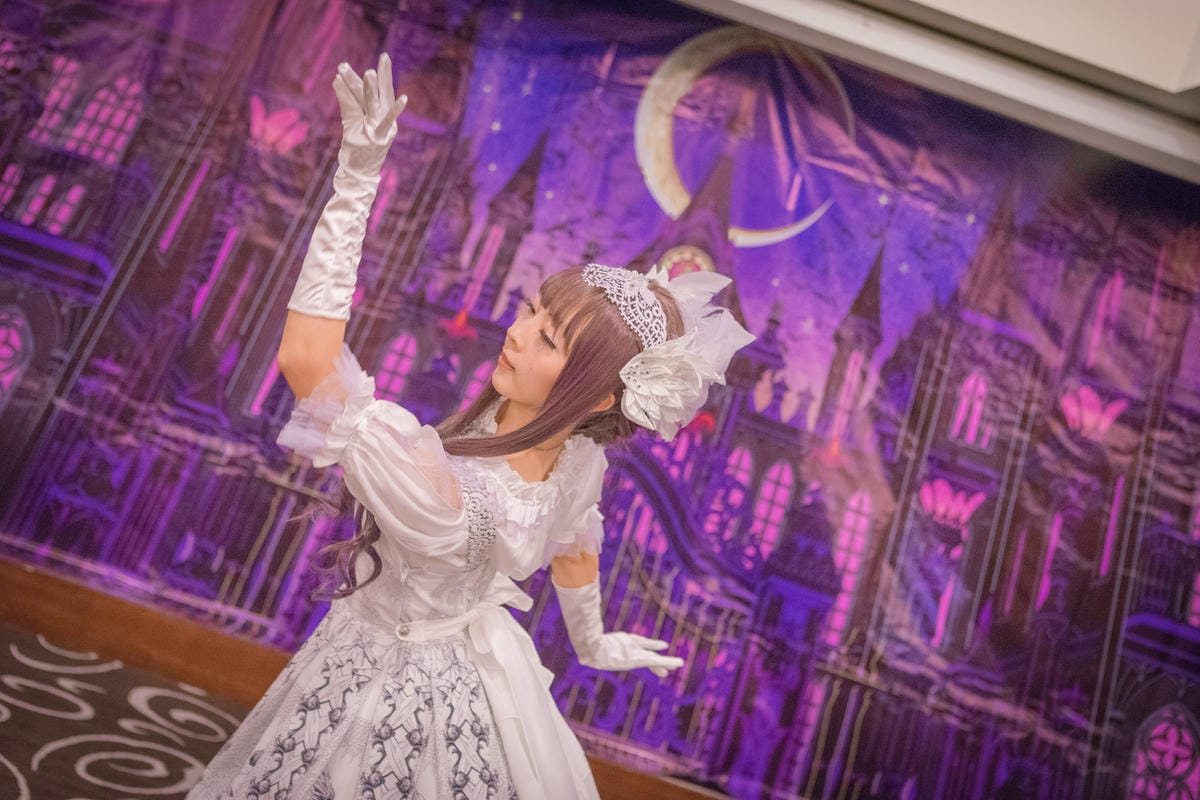 月下舞踏會2-魔女密會 新品發表走秀展演 月下舞踏會2-魔女密會 新品發表走秀展演