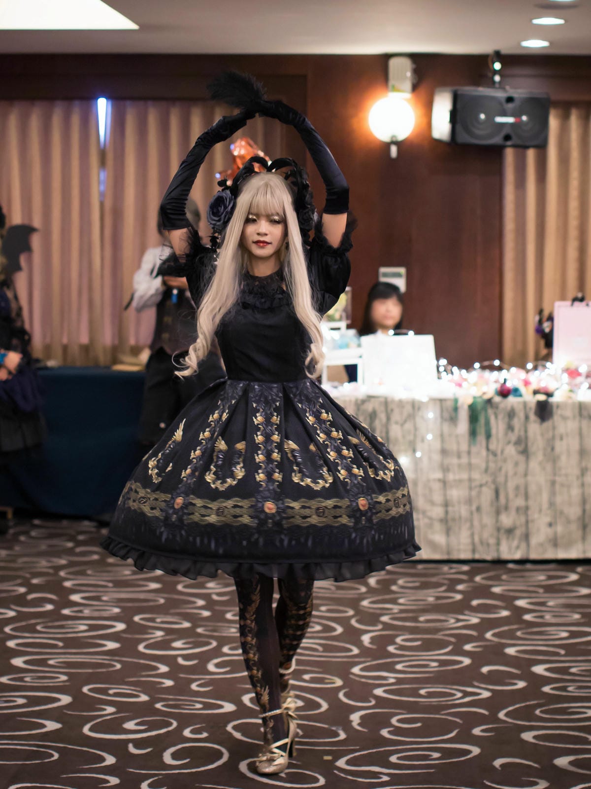 月下舞踏會2-魔女密會 新品發表走秀展演 月下舞踏會2-魔女密會 新品發表走秀展演