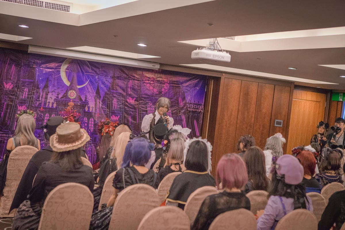 月下舞踏會2-魔女密會 新品發表走秀展演 月下舞踏會2-魔女密會 新品發表走秀展演