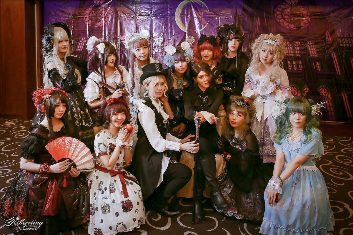 月下舞踏會2-魔女密會 新品發表走秀展演 月下舞踏會2-魔女密會 新品發表走秀展演