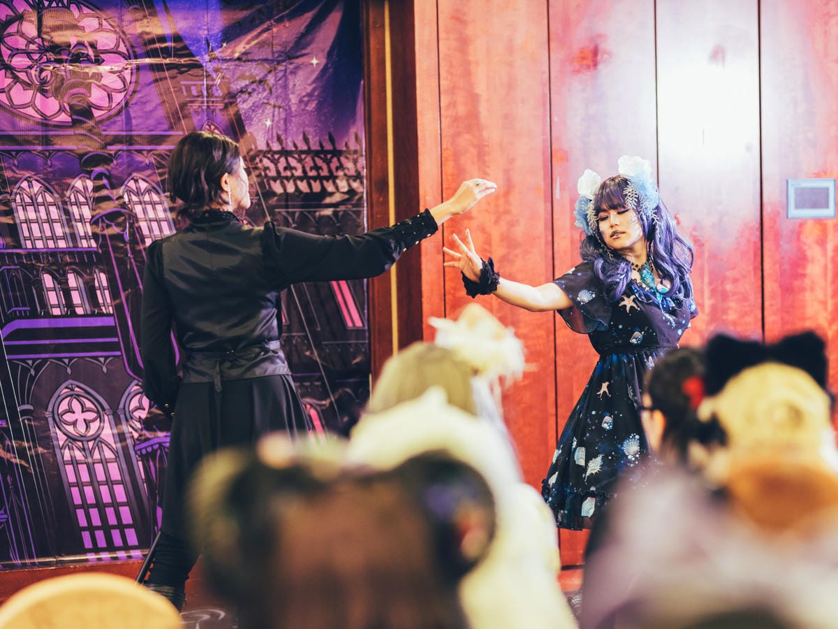 月下舞踏會2-魔女密會 新品發表走秀展演 月下舞踏會2-魔女密會 新品發表走秀展演