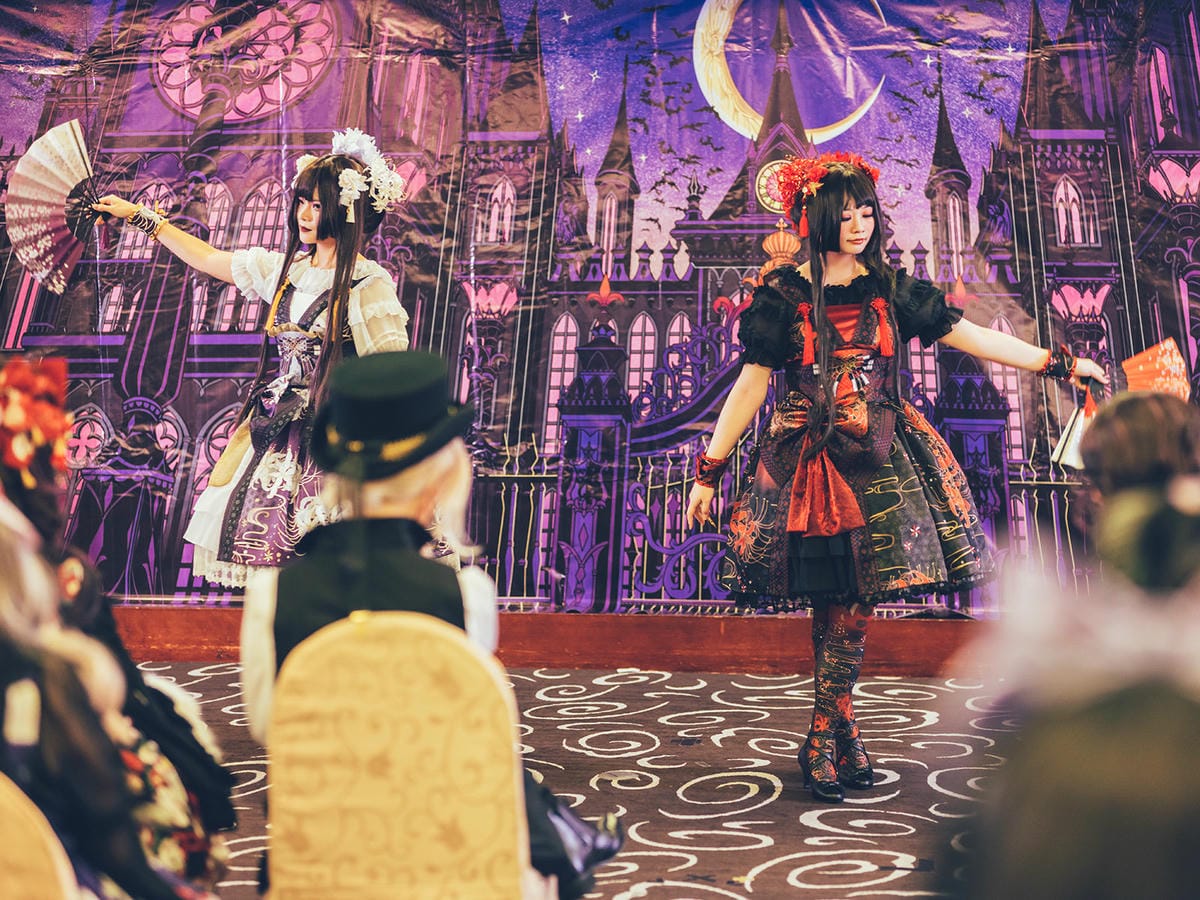 月下舞踏會2-魔女密會 新品發表走秀展演 月下舞踏會2-魔女密會 新品發表走秀展演