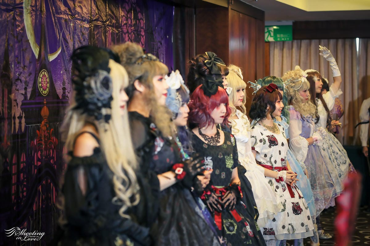 月下舞踏會2-魔女密會 新品發表走秀展演 月下舞踏會2-魔女密會 新品發表走秀展演