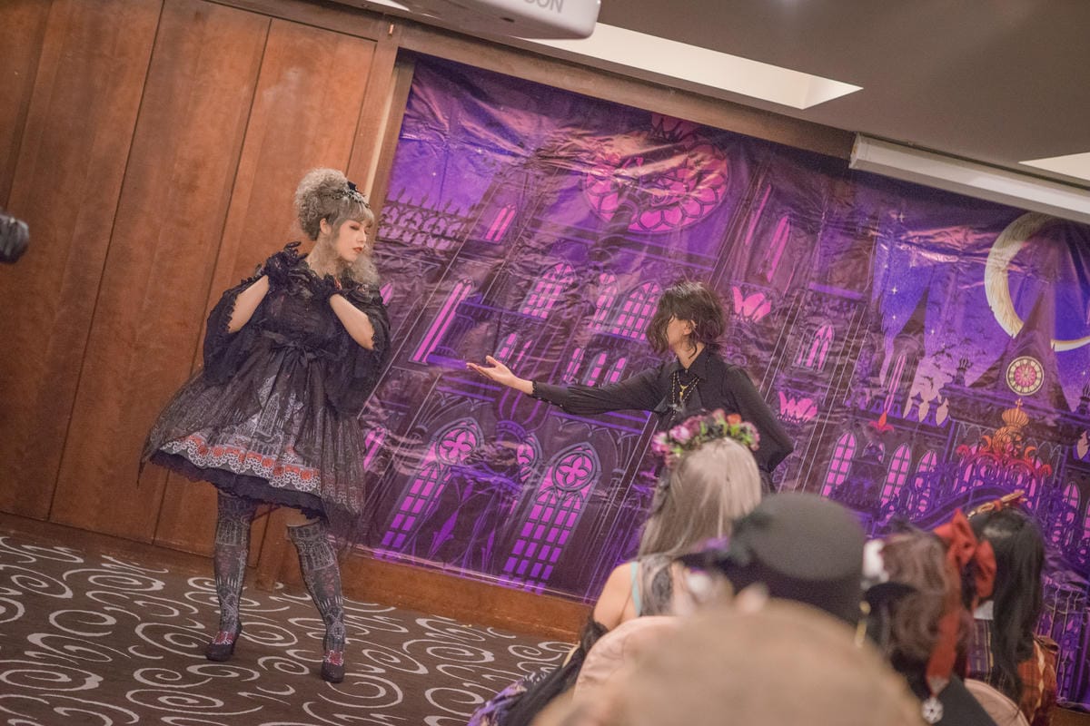 月下舞踏會2-魔女密會 新品發表走秀展演 月下舞踏會2-魔女密會 新品發表走秀展演