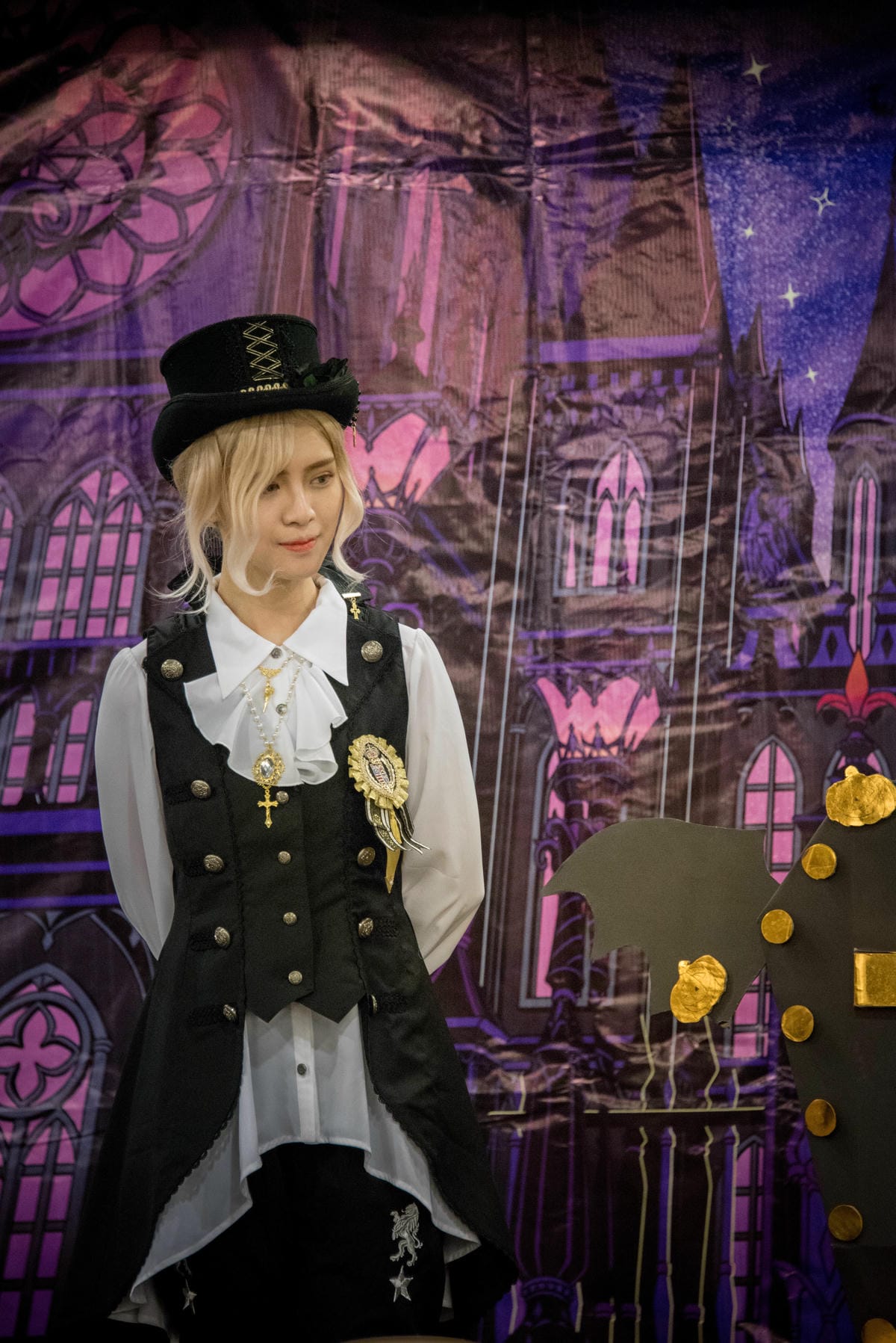 月下舞踏會2-魔女密會 新品發表走秀展演 月下舞踏會2-魔女密會 新品發表走秀展演
