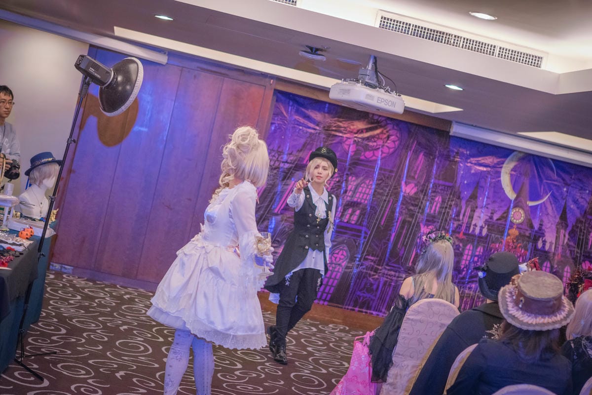 月下舞踏會2-魔女密會 新品發表走秀展演 月下舞踏會2-魔女密會 新品發表走秀展演