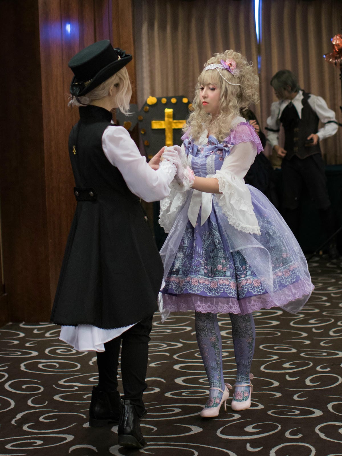 月下舞踏會2-魔女密會 新品發表走秀展演 月下舞踏會2-魔女密會 新品發表走秀展演