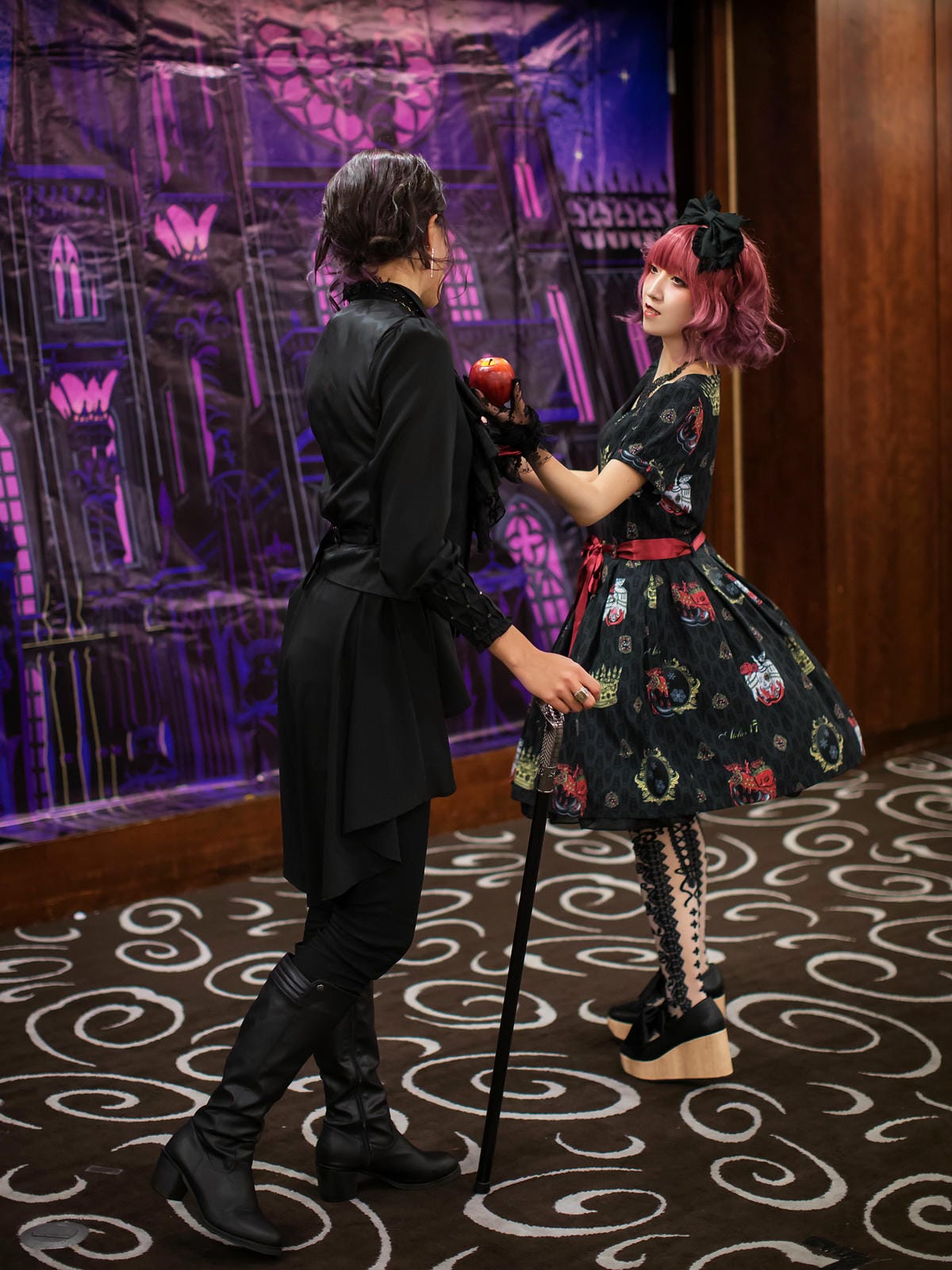 月下舞踏會2-魔女密會 新品發表走秀展演 月下舞踏會2-魔女密會 新品發表走秀展演