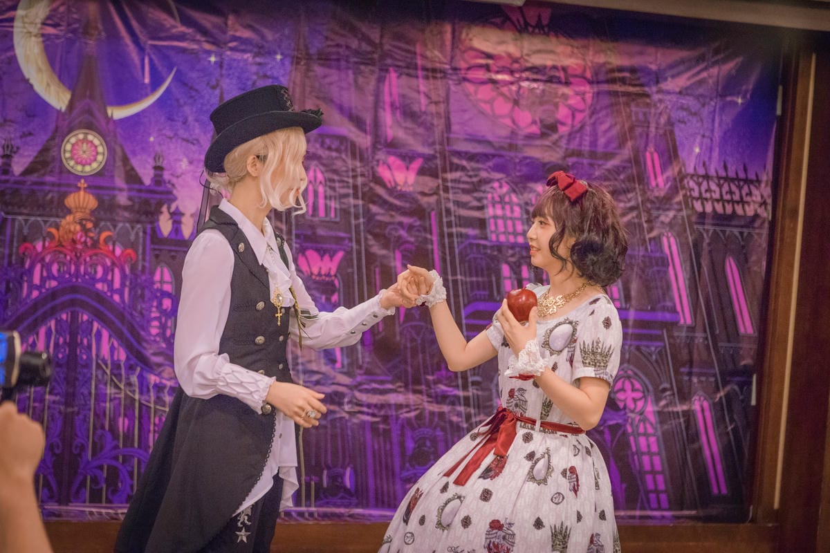 月下舞踏會2-魔女密會 新品發表走秀展演 月下舞踏會2-魔女密會 新品發表走秀展演