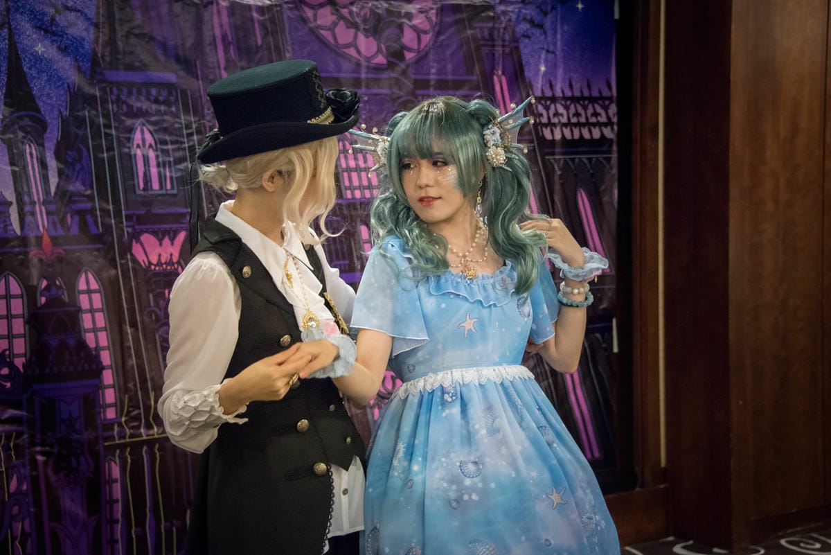 月下舞踏會2-魔女密會 新品發表走秀展演 月下舞踏會2-魔女密會 新品發表走秀展演