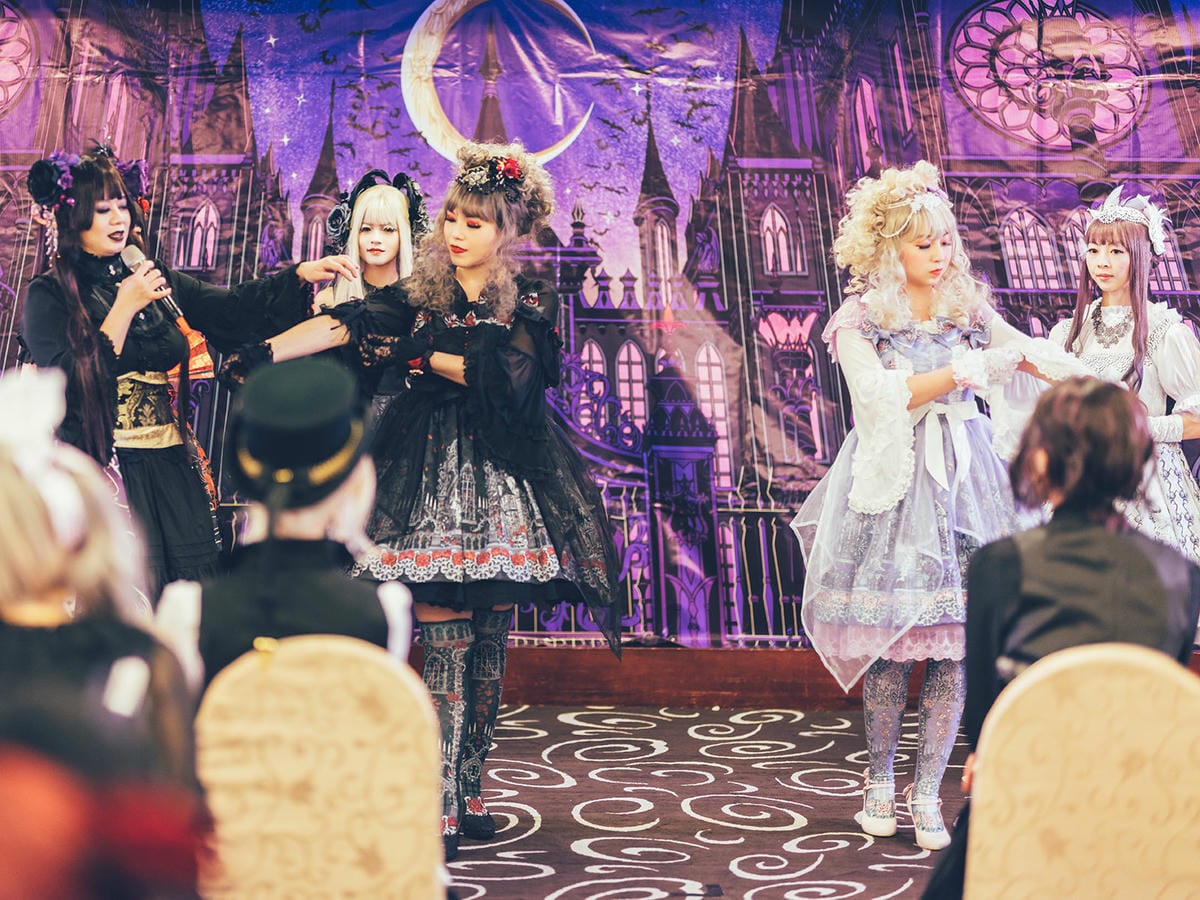 月下舞踏會2-魔女密會 新品發表走秀展演 月下舞踏會2-魔女密會 新品發表走秀展演