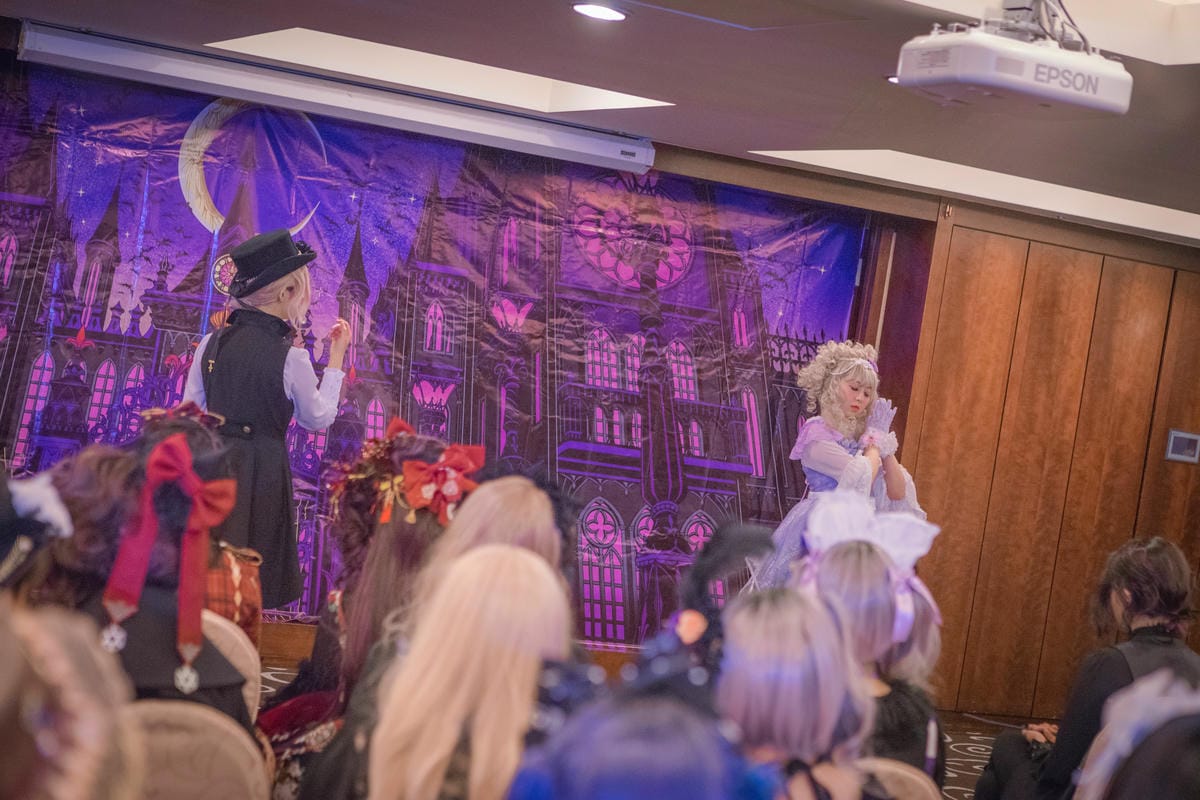 月下舞踏會2-魔女密會 新品發表走秀展演 月下舞踏會2-魔女密會 新品發表走秀展演