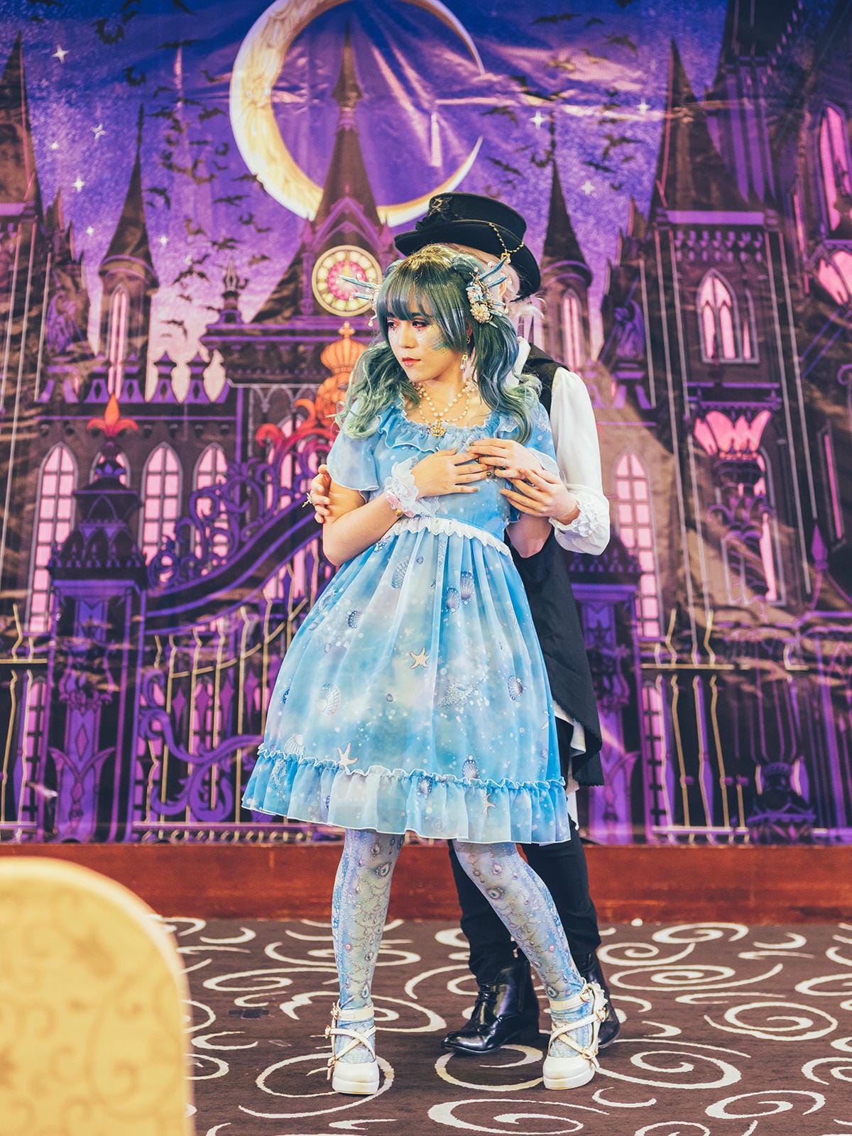 月下舞踏會2-魔女密會 新品發表走秀展演 月下舞踏會2-魔女密會 新品發表走秀展演