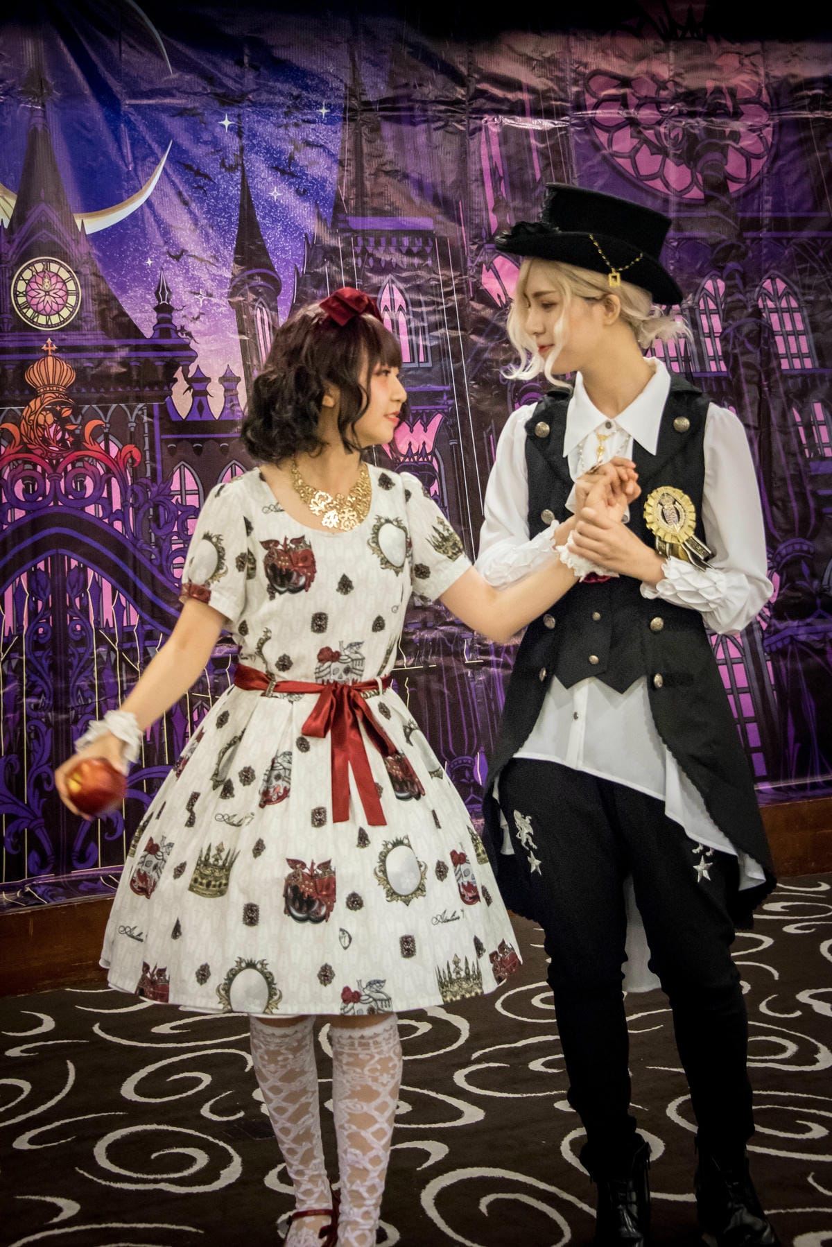月下舞踏會2-魔女密會 新品發表走秀展演 月下舞踏會2-魔女密會 新品發表走秀展演