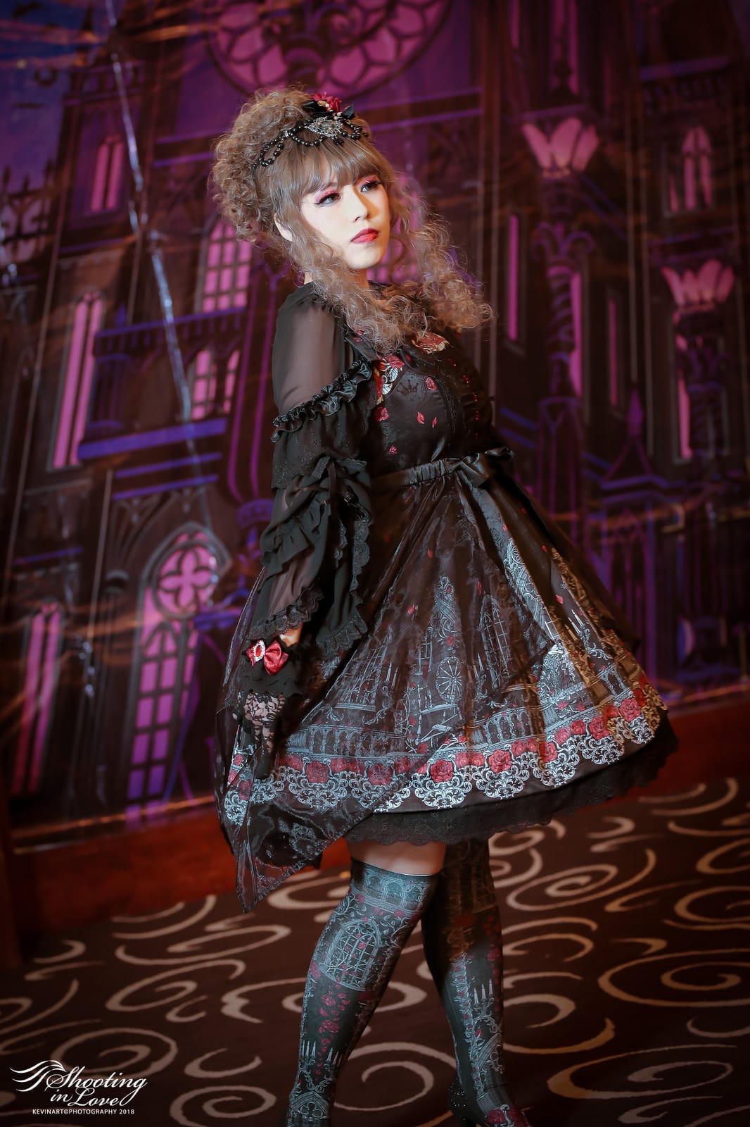 月下舞踏會2-魔女密會 新品發表走秀展演 月下舞踏會2-魔女密會 新品發表走秀展演