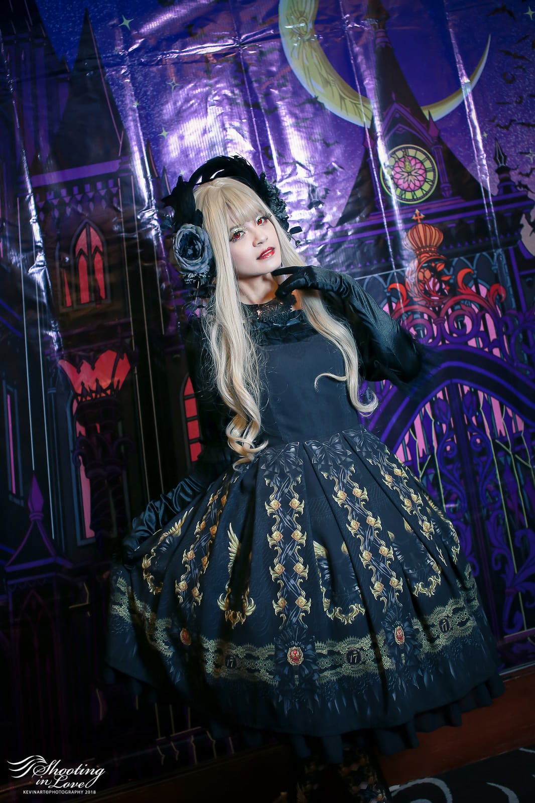 月下舞踏會2-魔女密會 新品發表走秀展演 月下舞踏會2-魔女密會 新品發表走秀展演