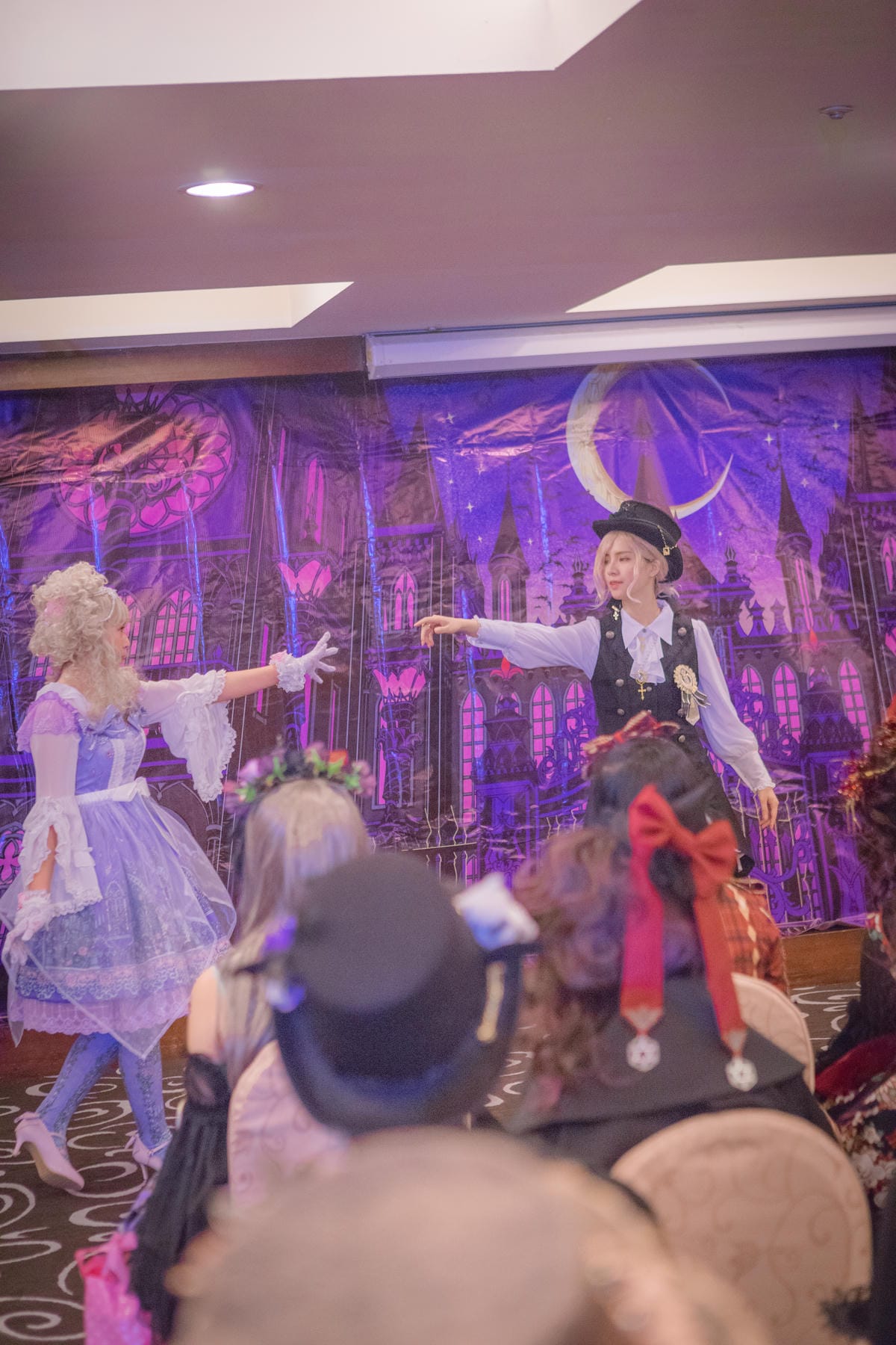月下舞踏會2-魔女密會 新品發表走秀展演 月下舞踏會2-魔女密會 新品發表走秀展演