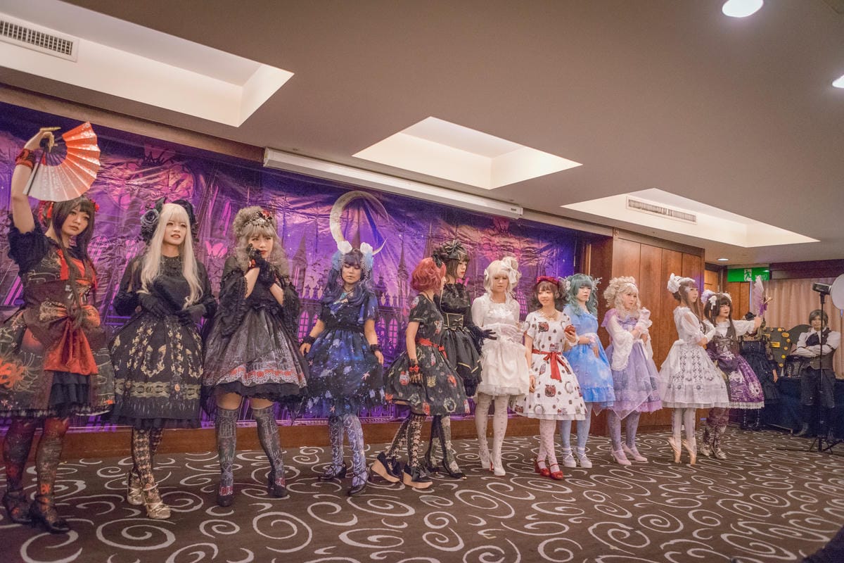 月下舞踏會2-魔女密會 新品發表走秀展演 月下舞踏會2-魔女密會 新品發表走秀展演
