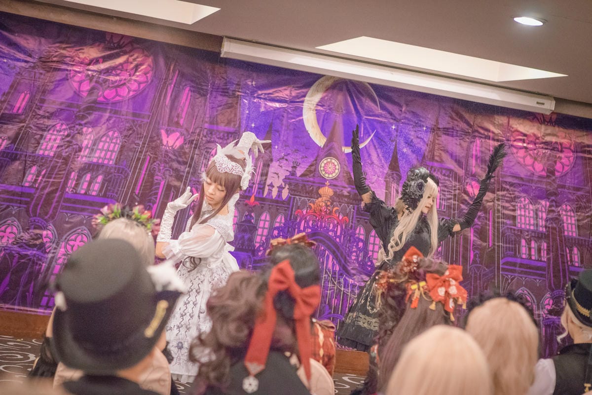 月下舞踏會2-魔女密會 新品發表走秀展演 月下舞踏會2-魔女密會 新品發表走秀展演