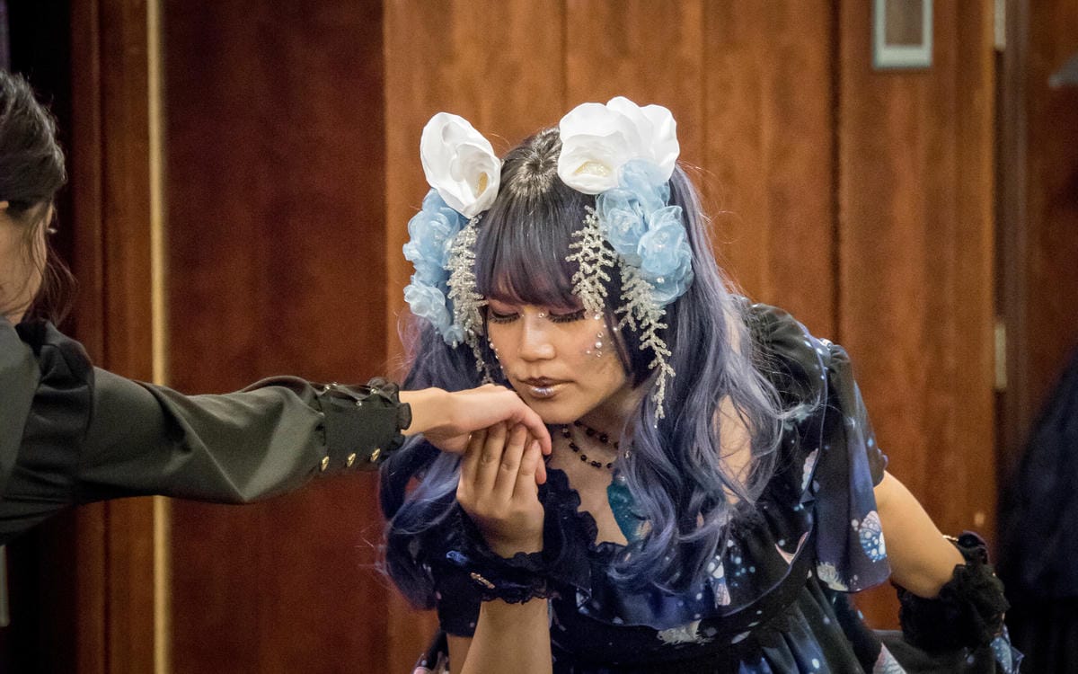 月下舞踏會2-魔女密會 新品發表走秀展演 月下舞踏會2-魔女密會 新品發表走秀展演