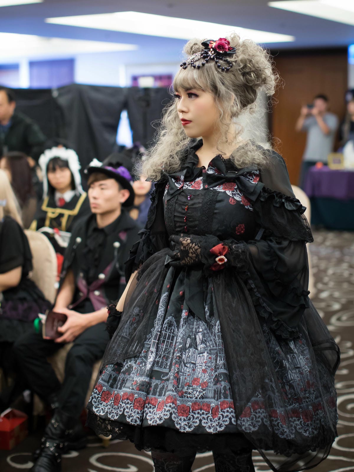 月下舞踏會2-魔女密會 新品發表走秀展演 月下舞踏會2-魔女密會 新品發表走秀展演