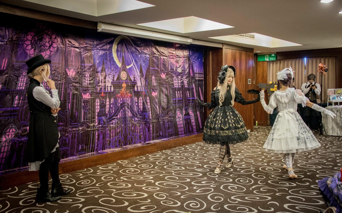 月下舞踏會2-魔女密會 新品發表走秀展演 月下舞踏會2-魔女密會 新品發表走秀展演