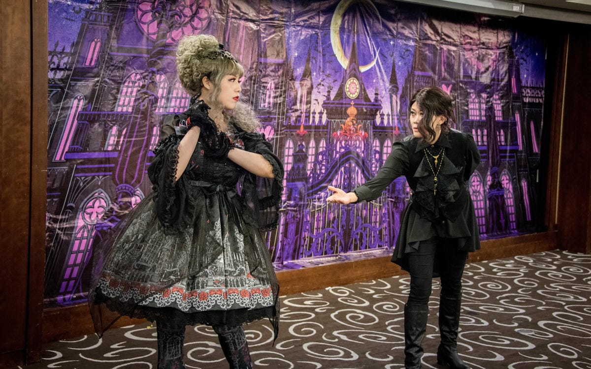 月下舞踏會2-魔女密會 新品發表走秀展演 月下舞踏會2-魔女密會 新品發表走秀展演