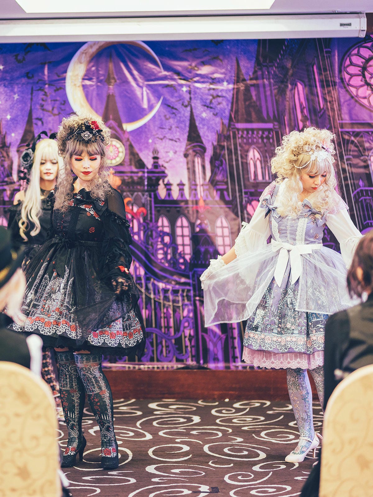 月下舞踏會2-魔女密會 新品發表走秀展演 月下舞踏會2-魔女密會 新品發表走秀展演