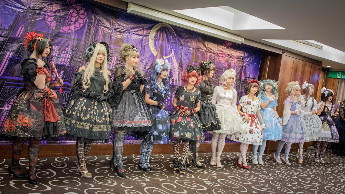 月下舞踏會2-魔女密會 新品發表走秀展演 月下舞踏會2-魔女密會 新品發表走秀展演