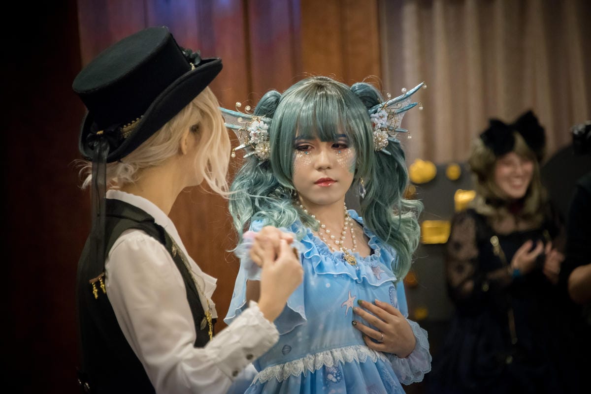 月下舞踏會2-魔女密會 新品發表走秀展演 月下舞踏會2-魔女密會 新品發表走秀展演
