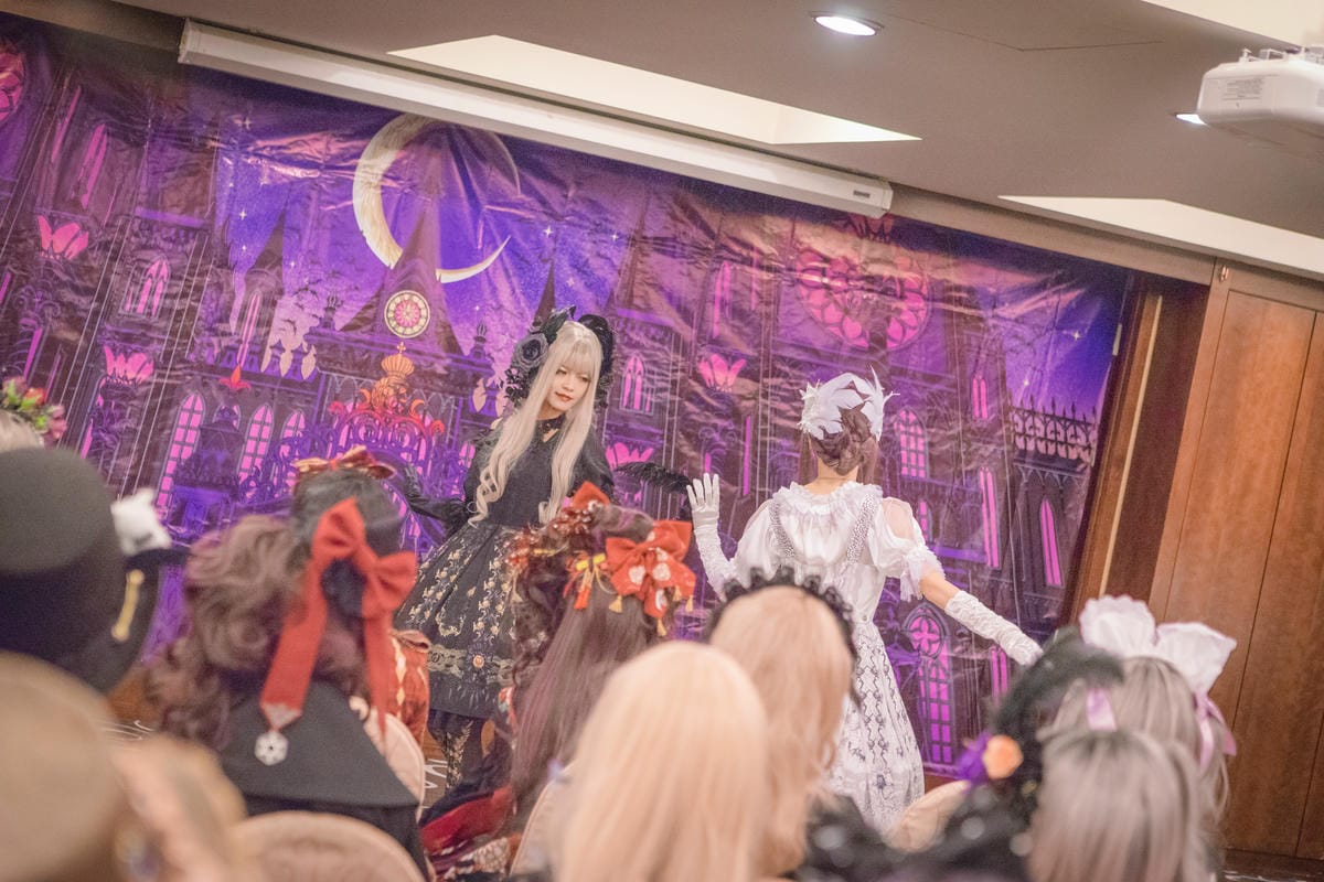 月下舞踏會2-魔女密會 新品發表走秀展演 月下舞踏會2-魔女密會 新品發表走秀展演
