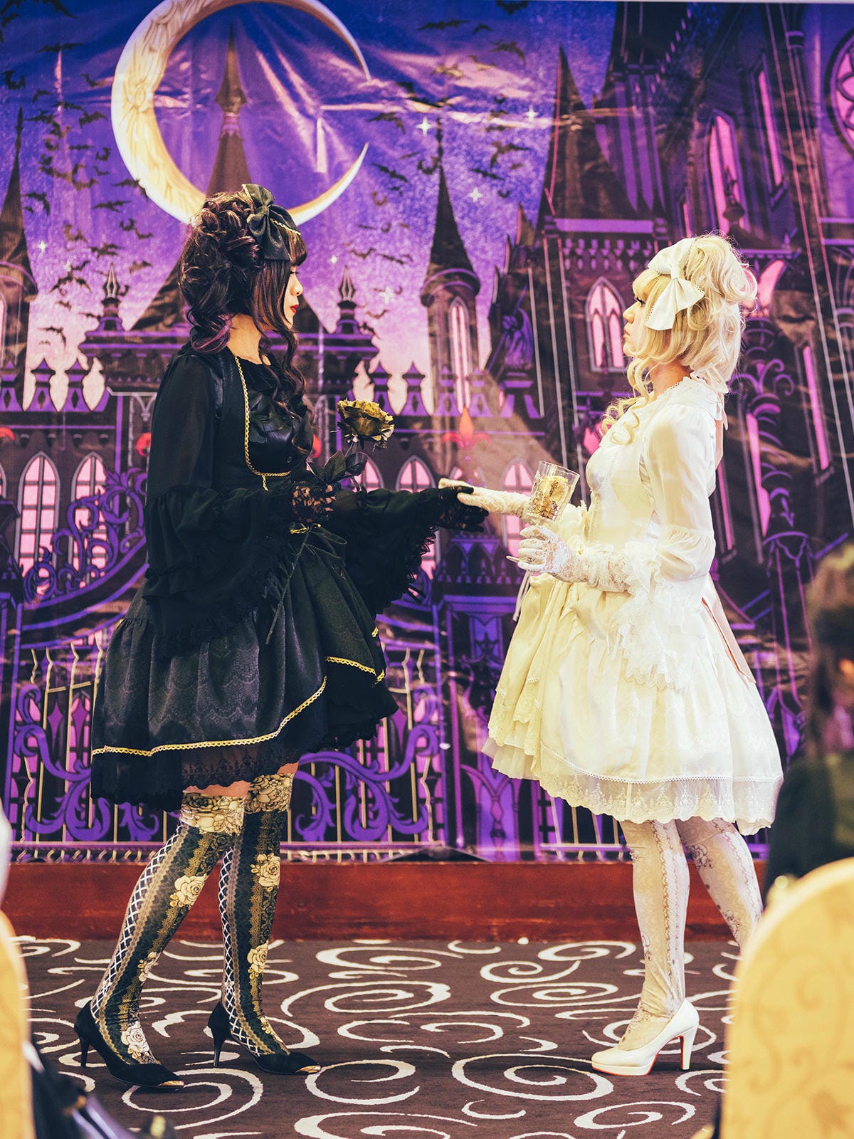 月下舞踏會2-魔女密會 新品發表走秀展演 月下舞踏會2-魔女密會 新品發表走秀展演