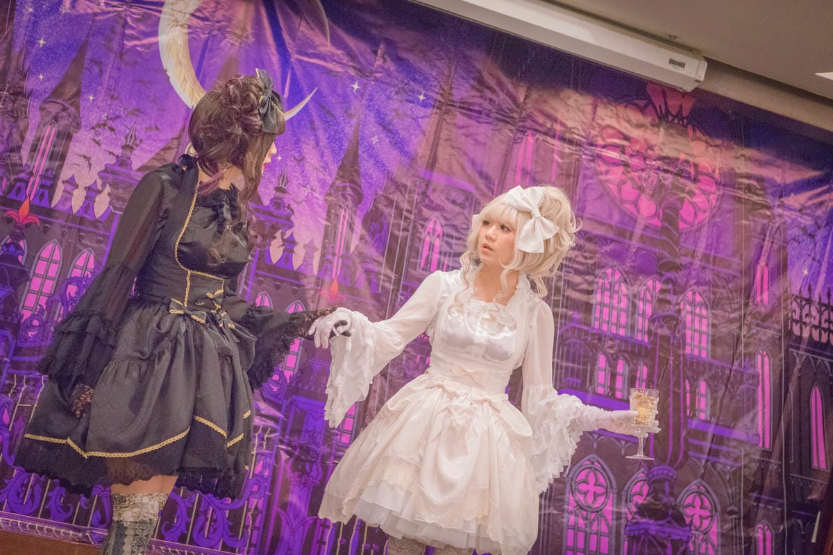 月下舞踏會2-魔女密會 新品發表走秀展演 月下舞踏會2-魔女密會 新品發表走秀展演