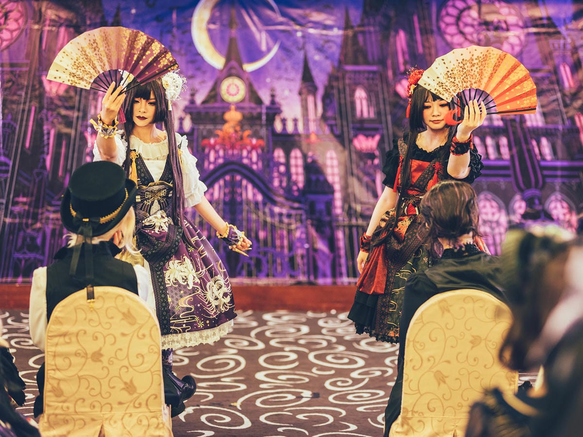 月下舞踏會2-魔女密會 新品發表走秀展演 月下舞踏會2-魔女密會 新品發表走秀展演