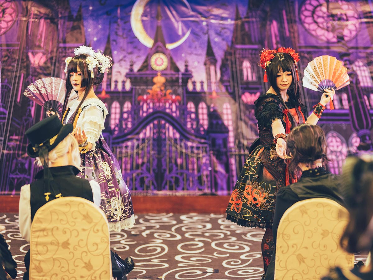 月下舞踏會2-魔女密會 新品發表走秀展演 月下舞踏會2-魔女密會 新品發表走秀展演