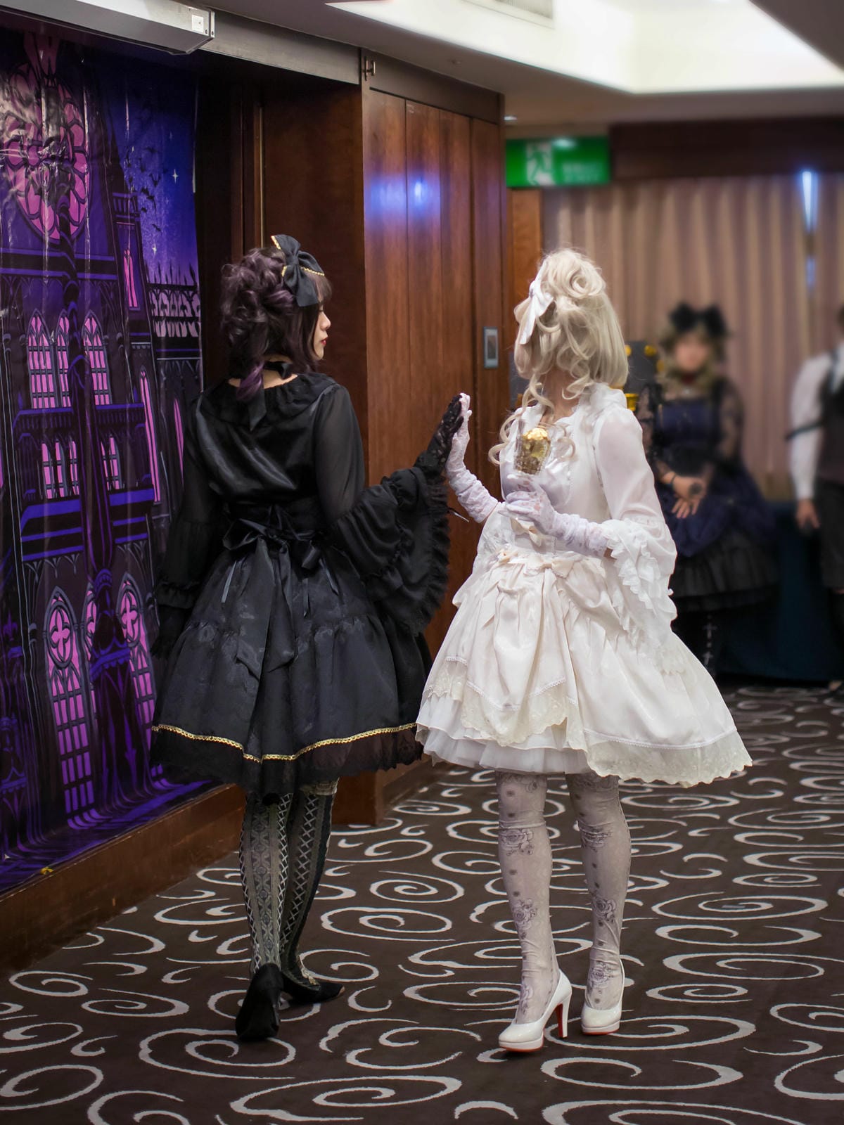 月下舞踏會2-魔女密會 新品發表走秀展演 月下舞踏會2-魔女密會 新品發表走秀展演