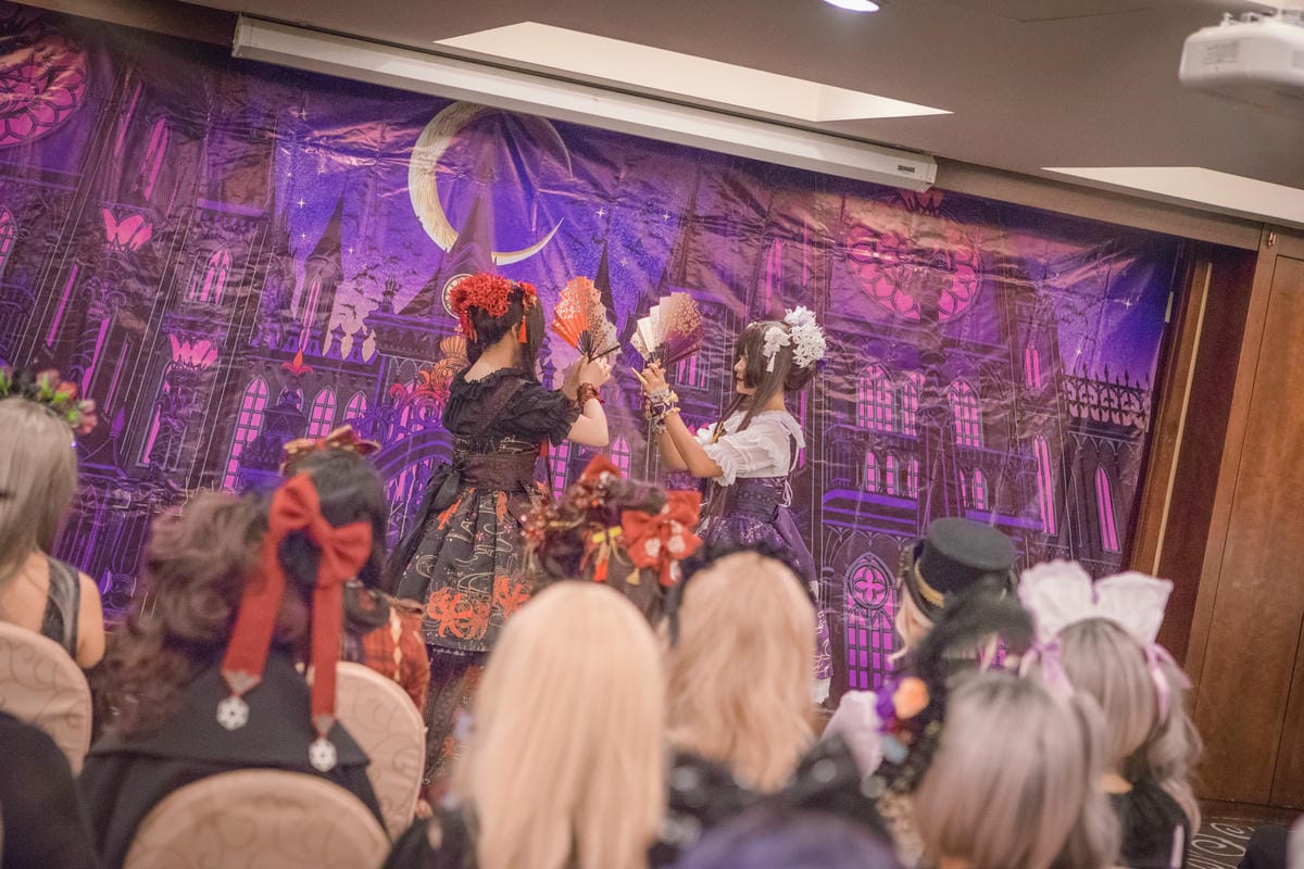 月下舞踏會2-魔女密會 新品發表走秀展演 月下舞踏會2-魔女密會 新品發表走秀展演