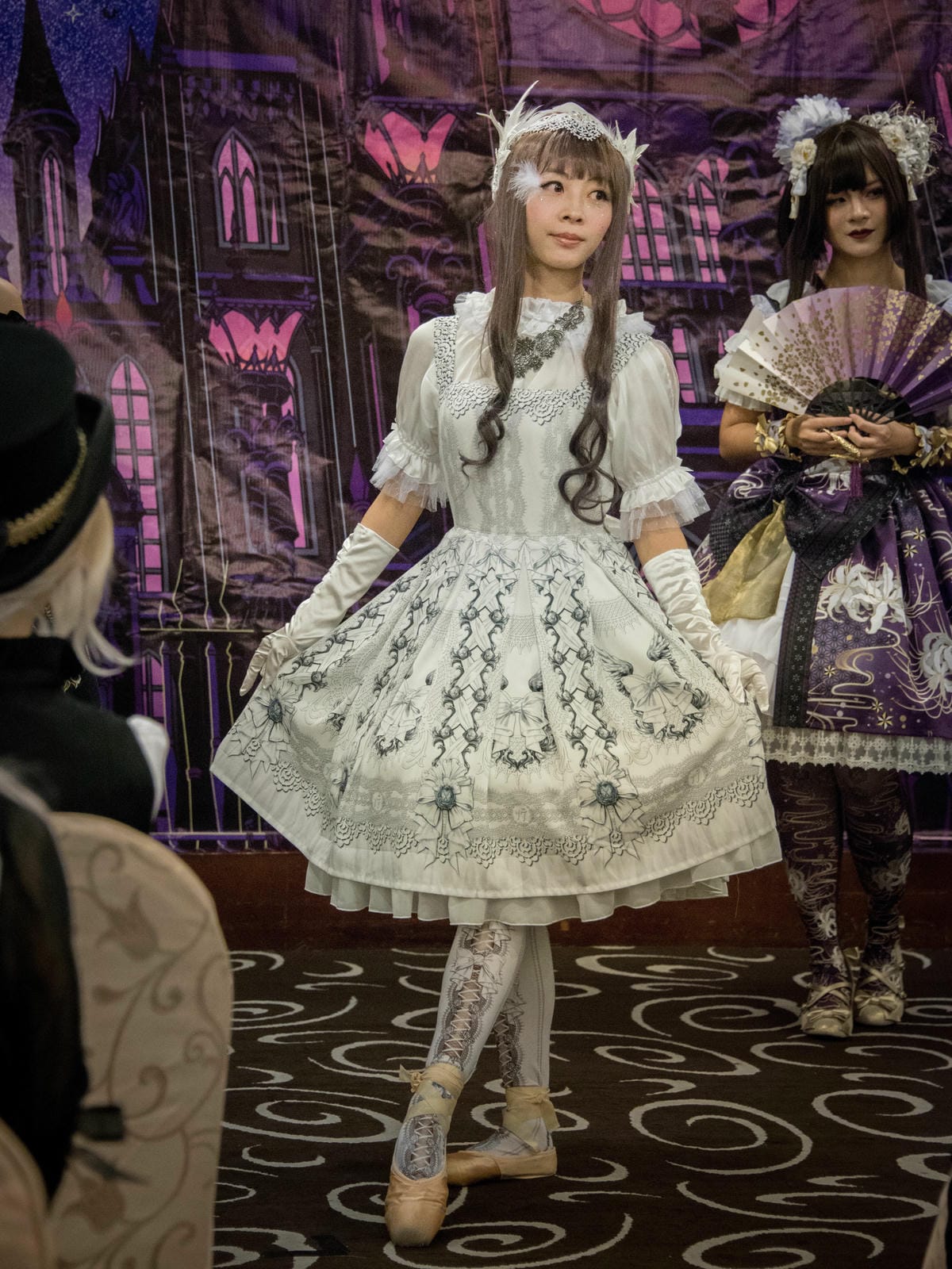 月下舞踏會2-魔女密會 新品發表走秀展演 月下舞踏會2-魔女密會 新品發表走秀展演