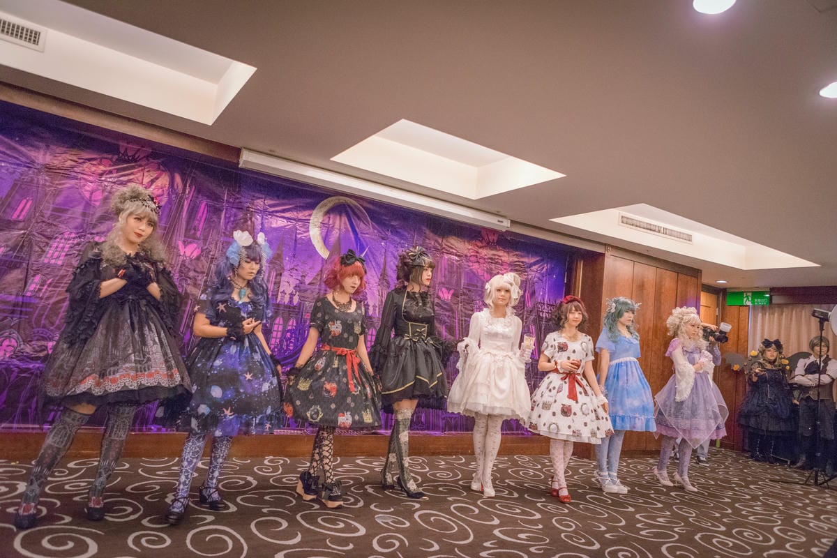 月下舞踏會2-魔女密會 新品發表走秀展演 月下舞踏會2-魔女密會 新品發表走秀展演
