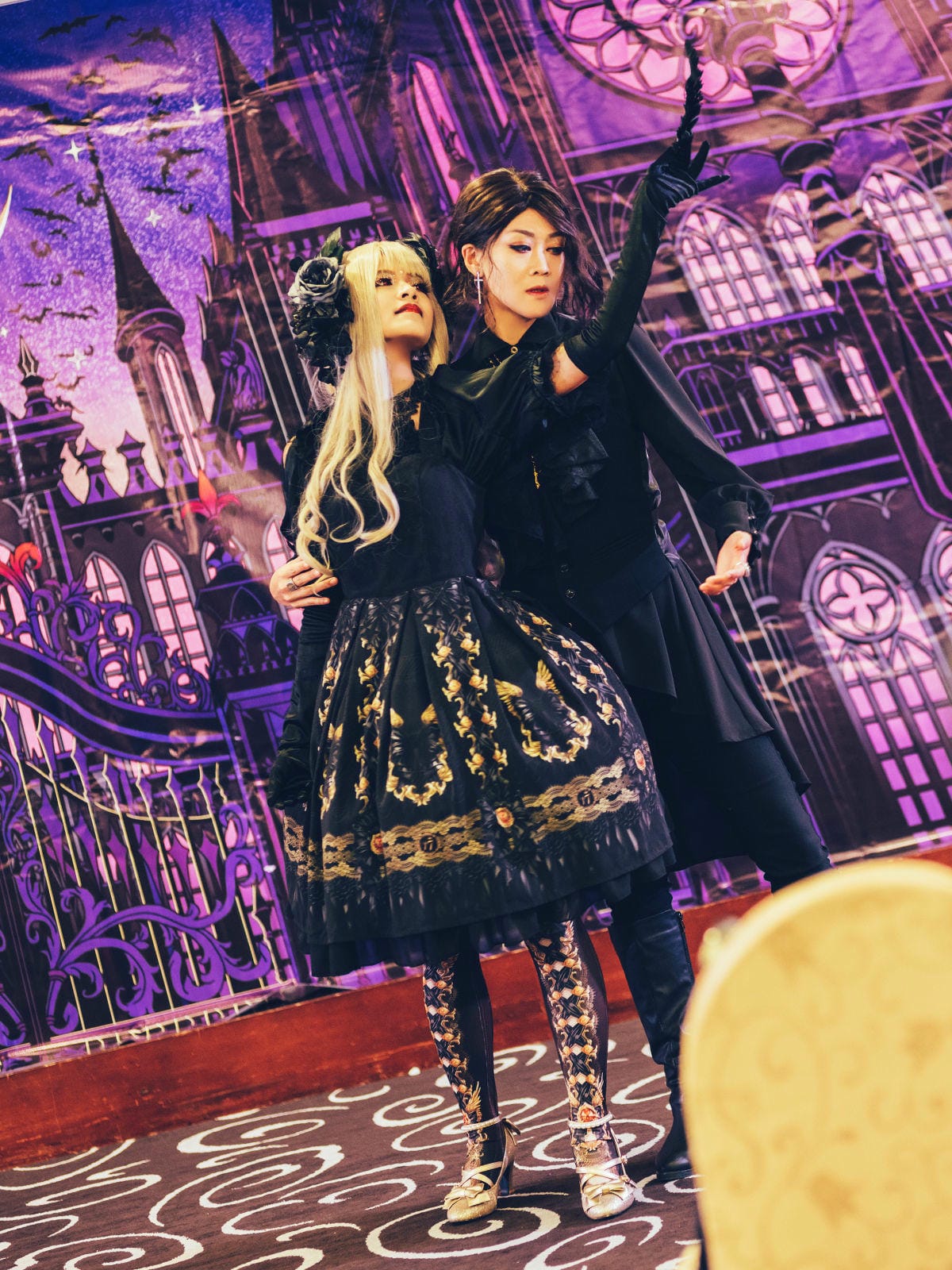 月下舞踏會2-魔女密會 新品發表走秀展演 月下舞踏會2-魔女密會 新品發表走秀展演
