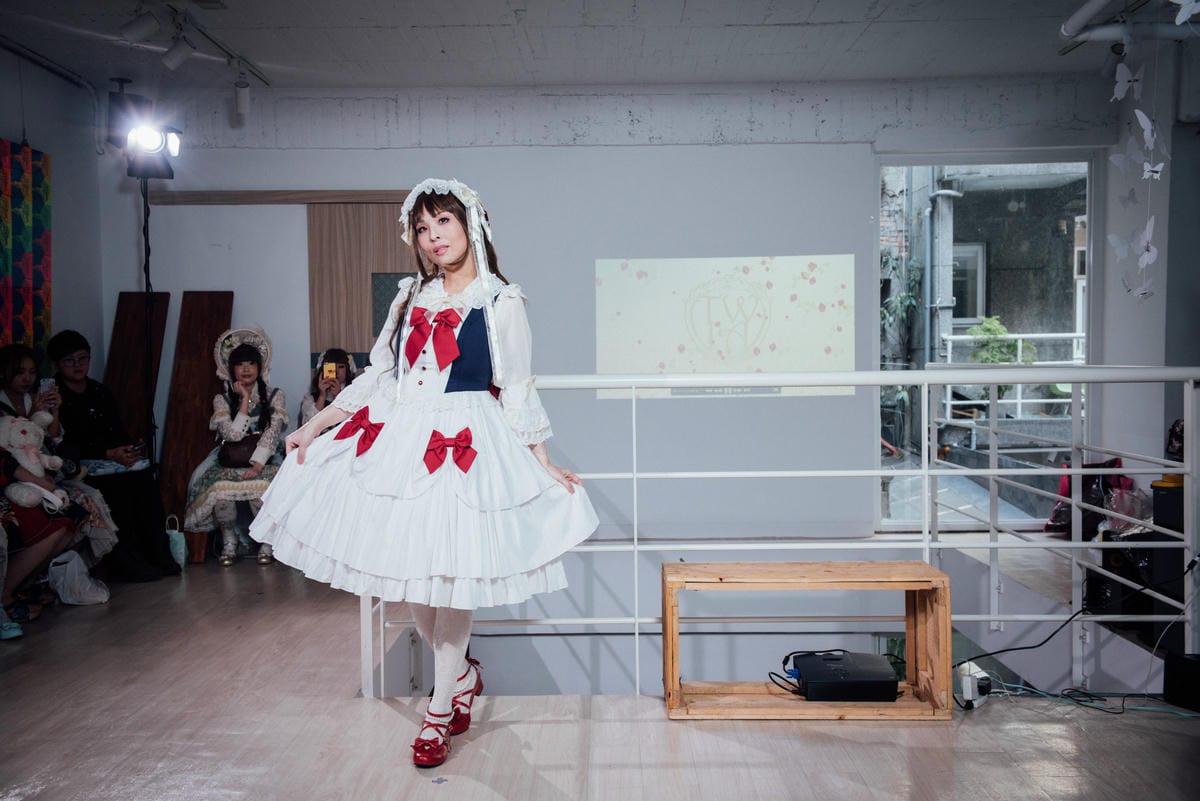 TWIA -Lolita v.s 少女系聯合走秀市集