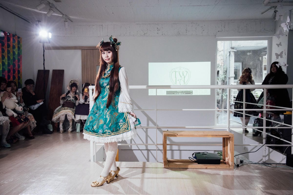 TWIA -Lolita v.s 少女系聯合走秀市集