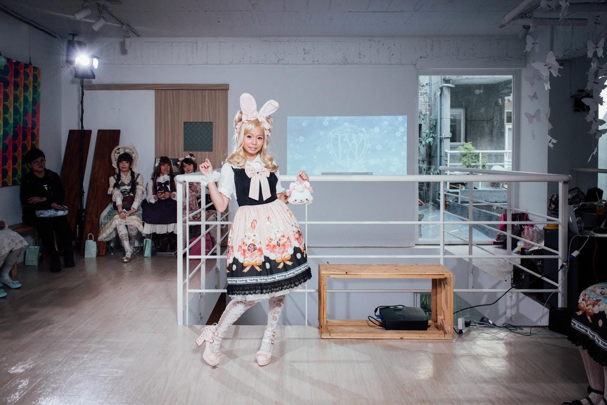 TWIA -Lolita v.s 少女系聯合走秀市集